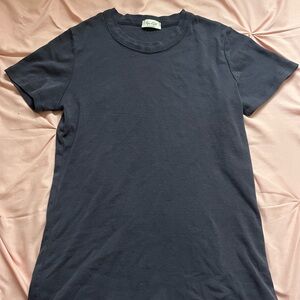 Brandy Melville Dark Blue Tee